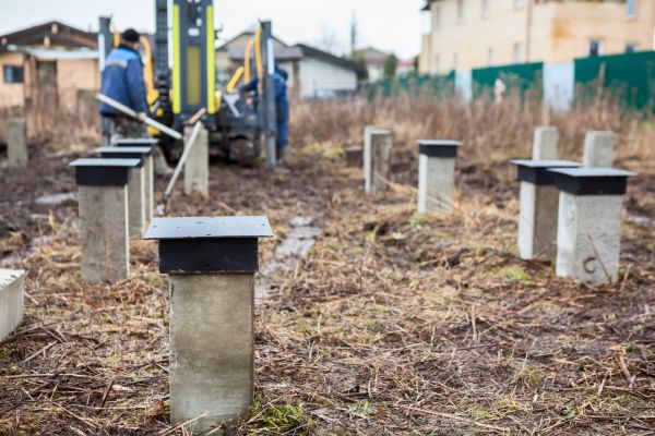Cost of Concrete Piling Installation in San Mateo
