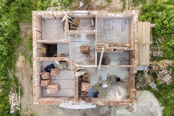 Basement Floor Construction in San Mateo