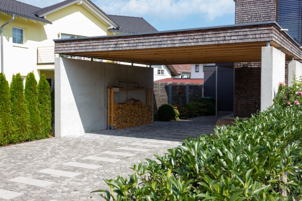 Carport Pad Construction in San Mateo