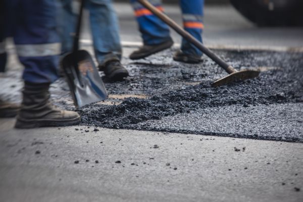 Driveway Pavement Installation in San Mateo