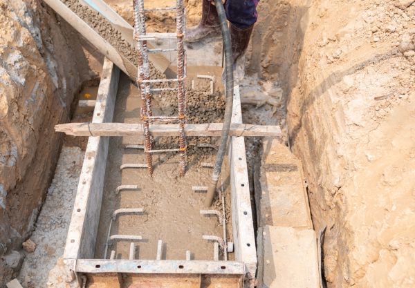 Cost of Cement Foundation Pouring in San Mateo
