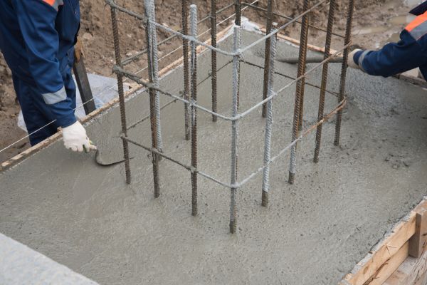 Foundation Pad Construction in San Mateo