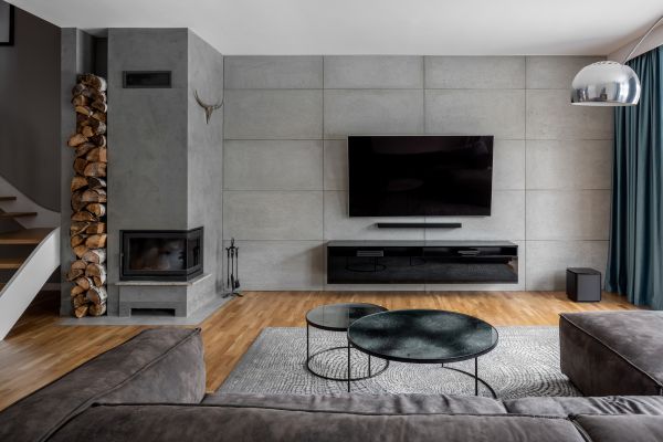 Cement Wall Installation in San Mateo