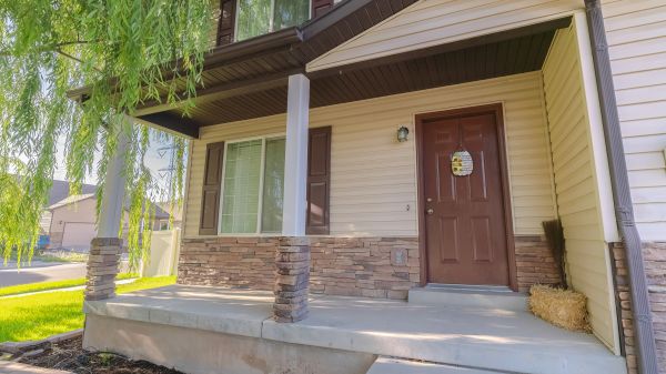 Concrete Porch Installation in San Mateo