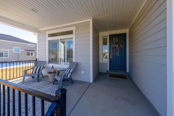 Cement Porch Installation in San Mateo