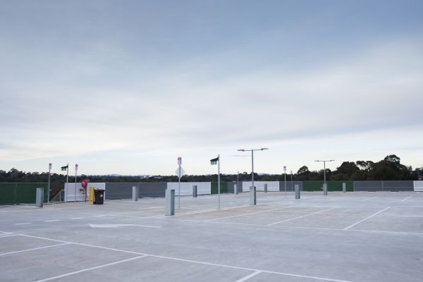 Concrete Parking Lot Paving in San Mateo