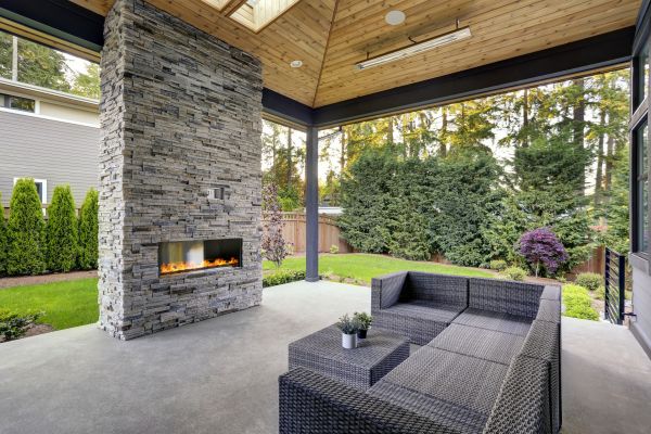 Concrete Patio Renovation in San Mateo