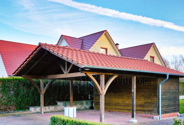 Carport Base Construction in San Mateo