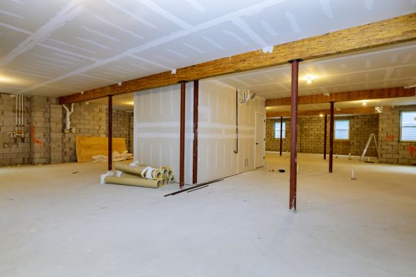 Basement Slab Installation in San Mateo