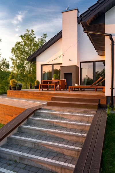 Cost of Patio Steps Replacement in San Mateo