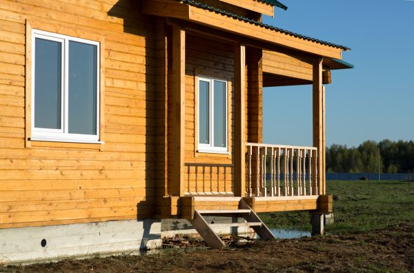 Cabin Footing Construction in San Mateo