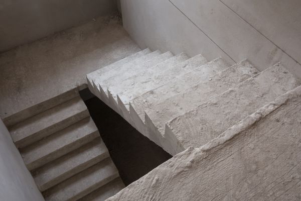 Cement Staircase Construction in San Mateo