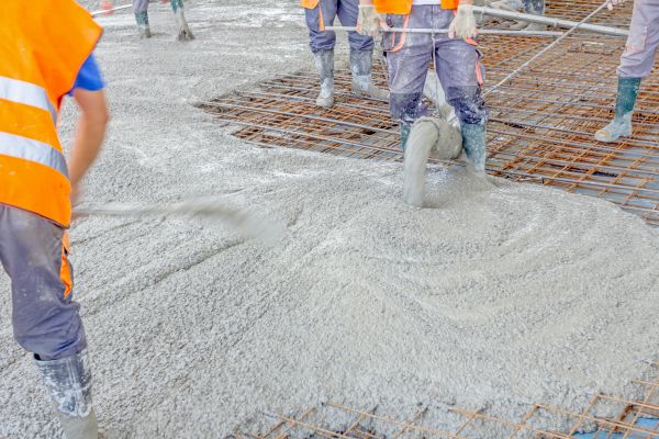 Flatwork Pouring Service in San Mateo