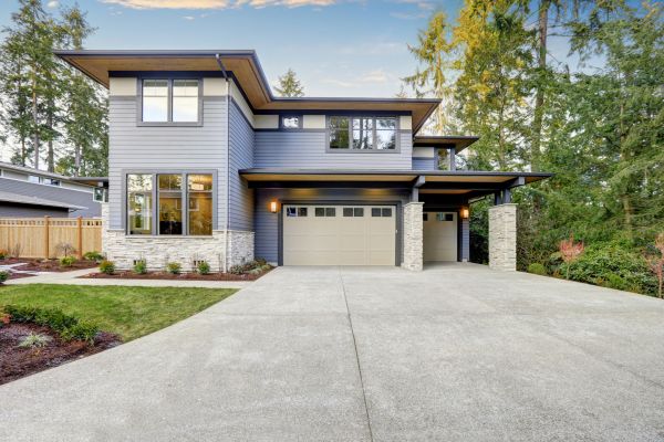 Cost of Cracked Driveway Replacement in San Mateo