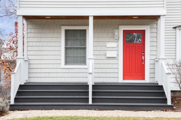 Cost of Entryway Steps Installation in San Mateo