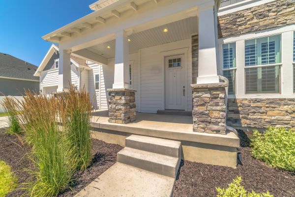 Cost of Porch Concrete Replacement in San Mateo