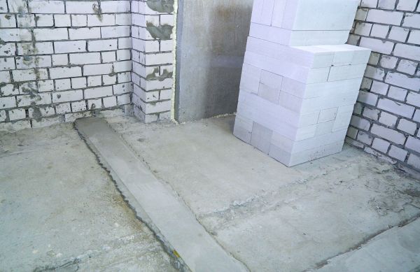 Basement Concrete Construction in San Mateo