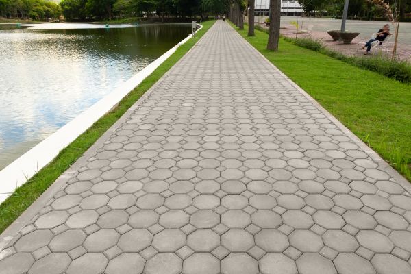 Cost of Paved Pathway Service in San Mateo