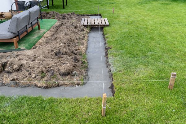 Cost of Cement Footer Installation in San Mateo