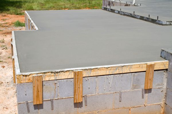 Cost of Poured Concrete Slab Service in San Mateo