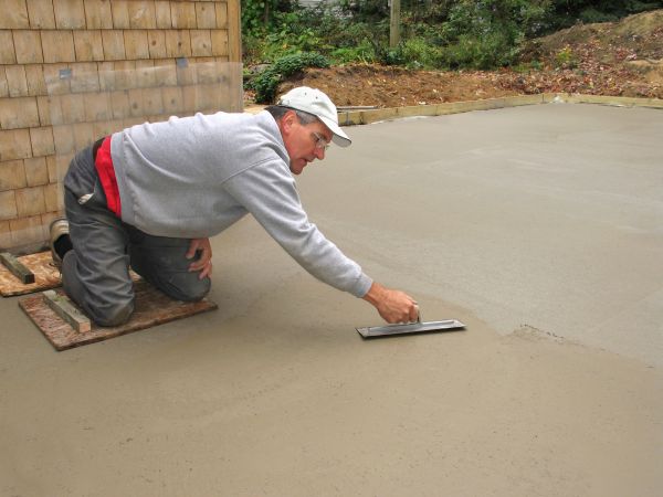 Flat Concrete Installation in San Mateo