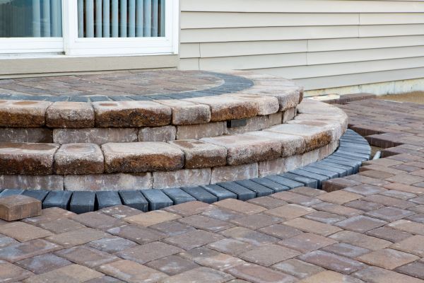 Cost of Patio Step Installation in San Mateo