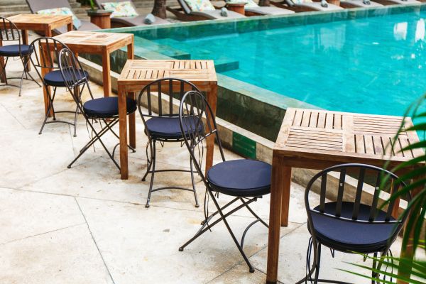 Cost of Pool Patio Concreting in San Mateo