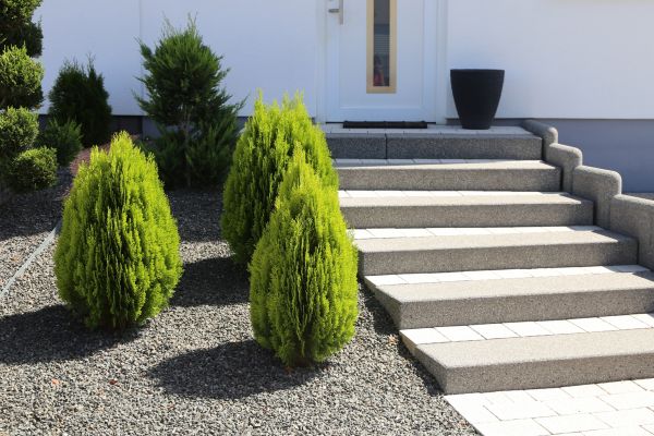 Cost of Exterior Steps Construction in San Mateo