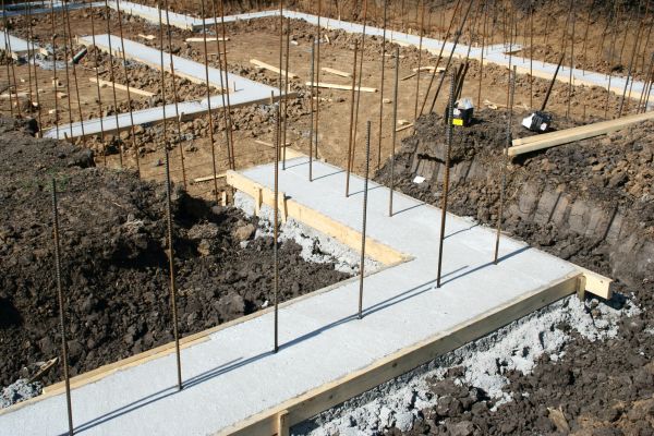 Cost of Footing Construction in San Mateo