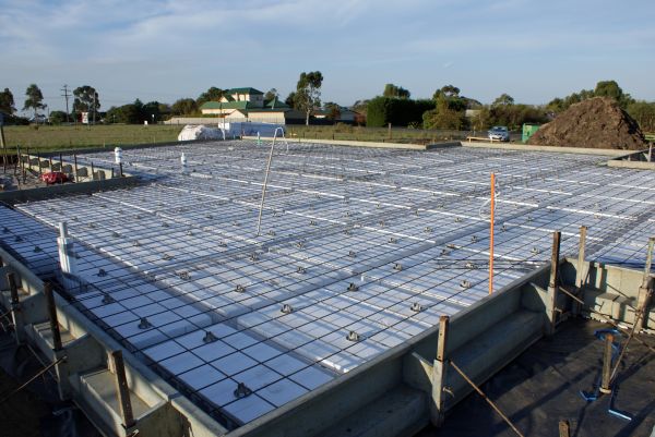 Barn Pad Construction in San Mateo