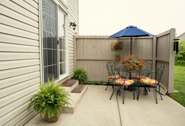 Cost of Patio Slab Installation in San Mateo