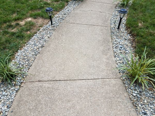 Cement Path Construction in San Mateo