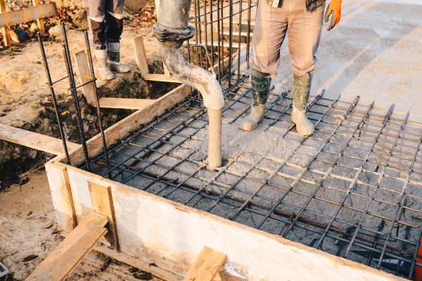 Cost of Foundation Concrete Pouring in San Mateo
