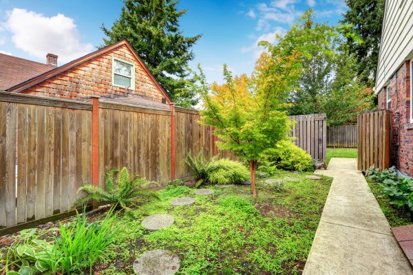 Backyard Walkway Construction in San Mateo
