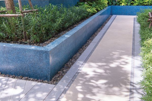 Cost of Outdoor Walkway Construction in San Mateo