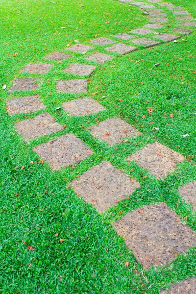 Backyard Pathway Construction in San Mateo