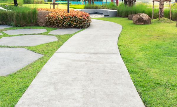 Concrete Sidewalk Installation in San Mateo