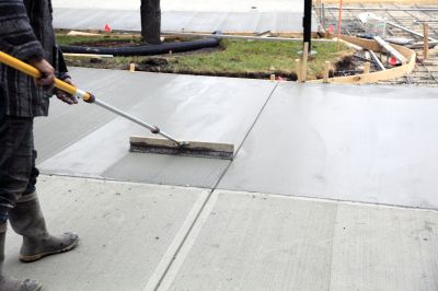 Concrete Pouring for Driveways