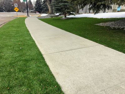 Sidewalk and Pathways