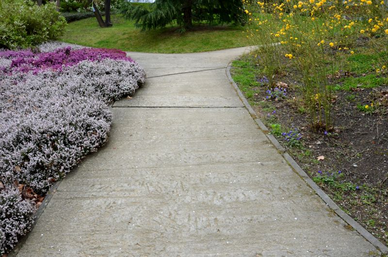 Sidewalk and Pathways
