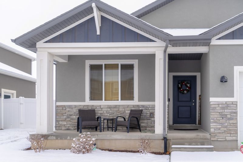 Concrete Porch Installation detail