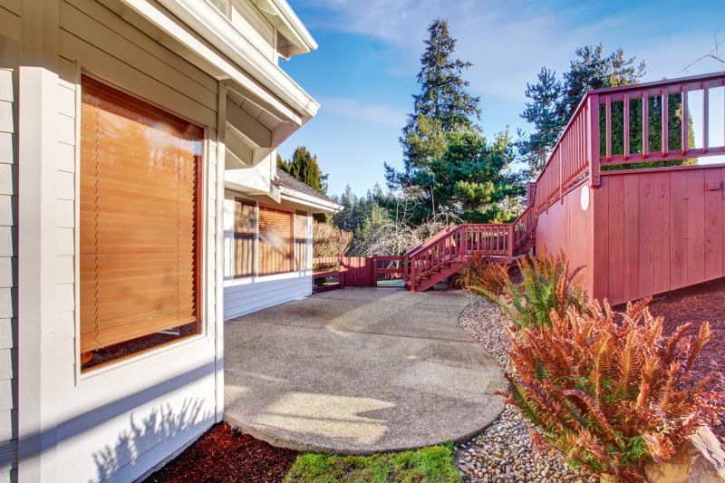 Patio Installation detail