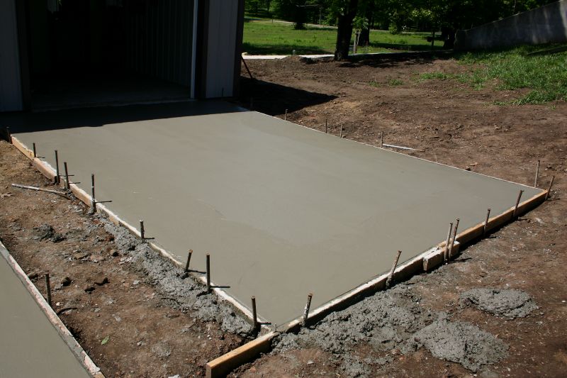 Garage Slab Installation