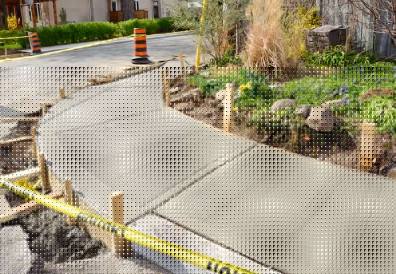 Sidewalk Concrete Replacement